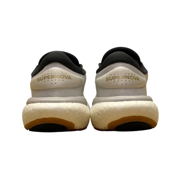 Adidas Mens White Breathable Mesh Cushioning Supernova Running Shoes Size 8.5 - Picture 5 of 9